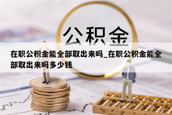 在職公積金能全部取出來嗎_在職公積金能全部取出來嗎多少錢