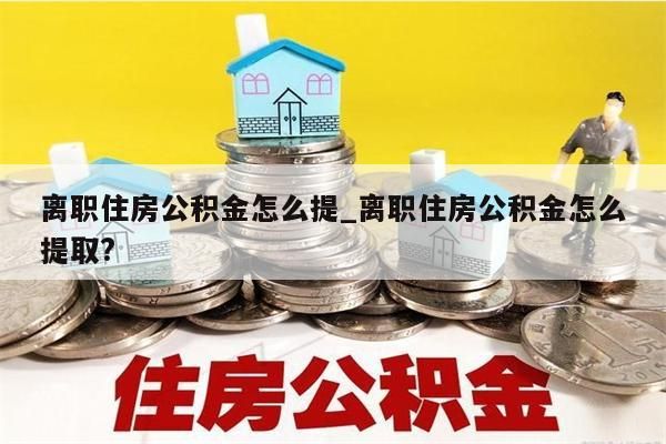 離職住房公積金怎么提_離職住房公積金怎么提取?